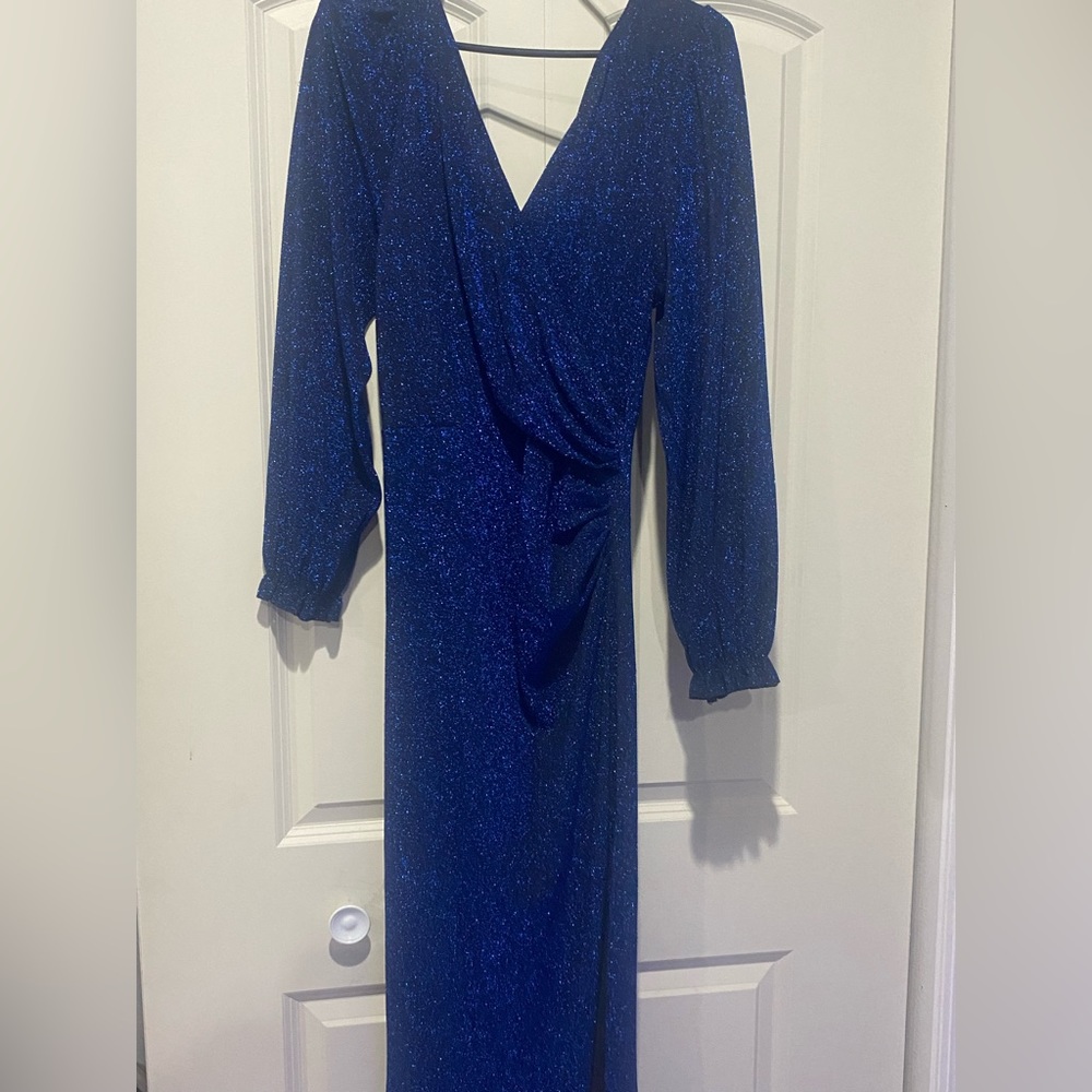Blue Sparkly Dress!